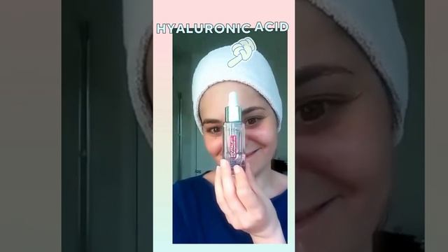 Hydrated skin & easy skin care routine