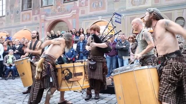 Stadtspektakel Landshut 2013- Clanadonia