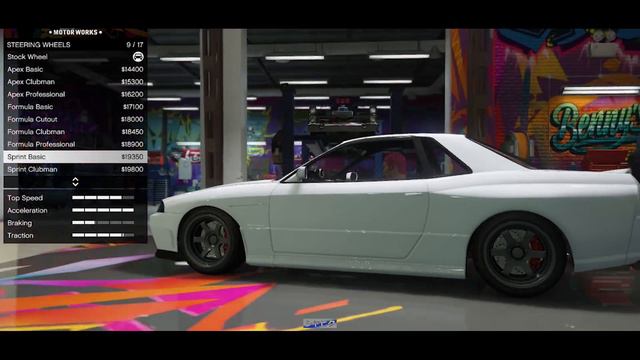 GTA 5 Wangan Reina Akikawa R32 Elegy Retro Custom Build // 秋川レイナ湾岸ミッドナイト