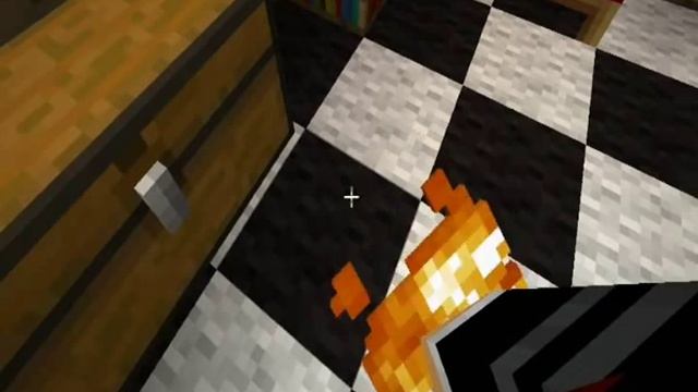 Minecraft 1.8 Improved First Person View mod - see your self