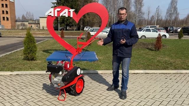 Дизельный мотоблок АГАТ