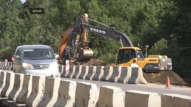 Стали известны подробности по реконструкции Бежецкого шоссе в Твери