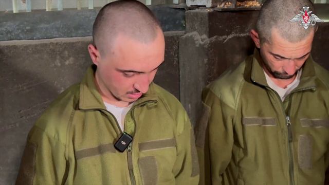 Очередные пленные военнослужащие ВСУ-добровольно сдались в плен в Харьковской области