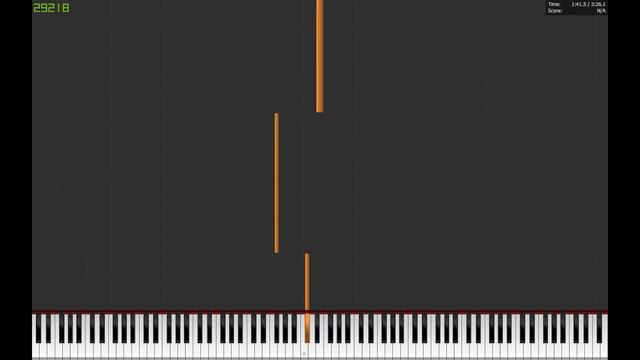 Black MIDI Piano From Above - 4K - Exactly 4000000 4 million notes  TheSuperMarioBros2