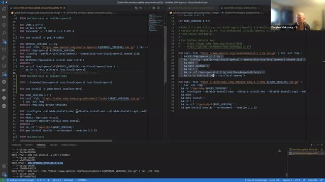 Distribution Team Demo - October 27 - workflow tools and dockerfile changes