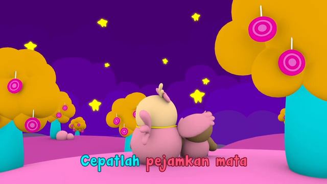 Happy Bear Tidur | Lagu Tidur Anak | Lagu Anak-Anak Indonesia | Didi & Friends Bahasa Indonesia