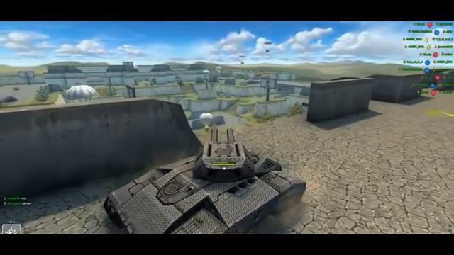 Tanki Online - Juggernaut - 100 Kills in 2 Minutes!? World Record!? танки Онлайн
