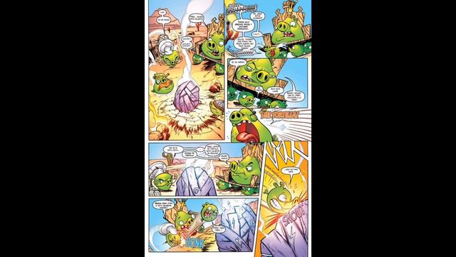 Angry Birds Transformers Comic 1 curiosidades y análisis