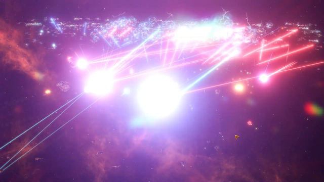 Our space forces annihilate Prethoryn Scourge (480K) - Stellaris #Stellaris