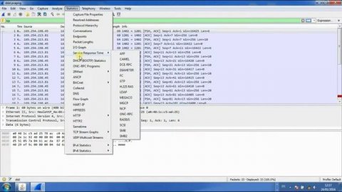 Chat Client Server and analysis with WireShark - Nagle Algorithm