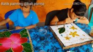 Batik painting @Bali Purma