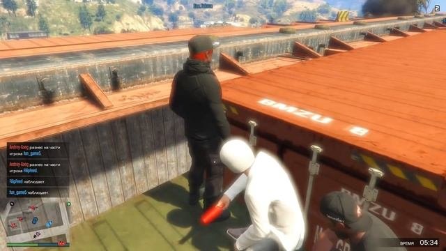 БЕГИ ХАЙПЕР, БЕГИ! (GTA 5 Смешные Моменты)