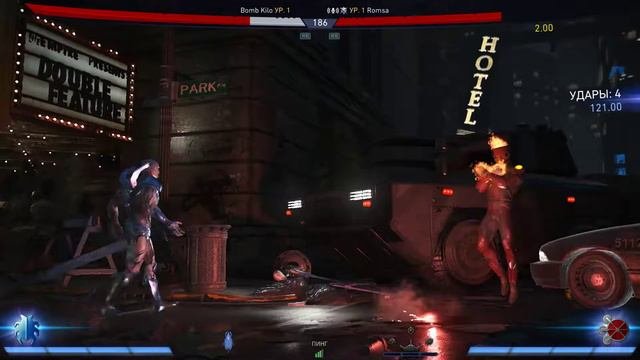 Injustice 2 Online Beta РС  обзор часть 2