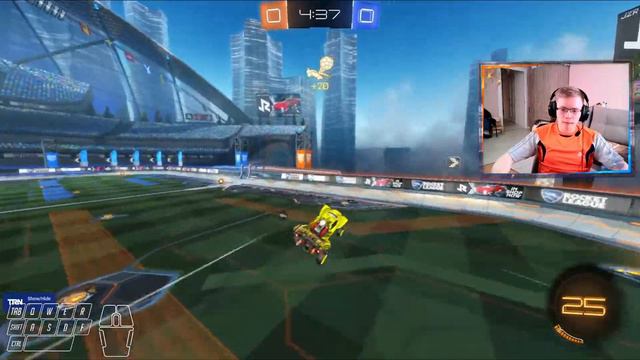 1v1  RL | Неделя стримов по Rocket league #3