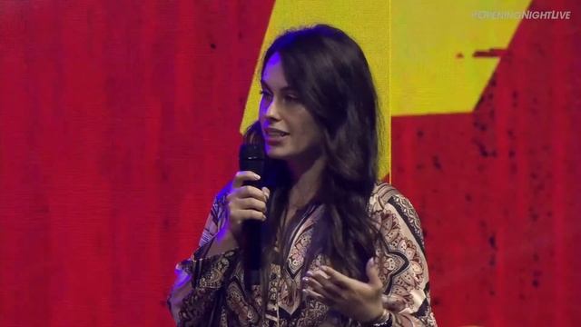 Cyberpunk 2077: Phantom Liberty Interview with Yulia Pryimak | gamescom Opening Night Live 2023 #ON