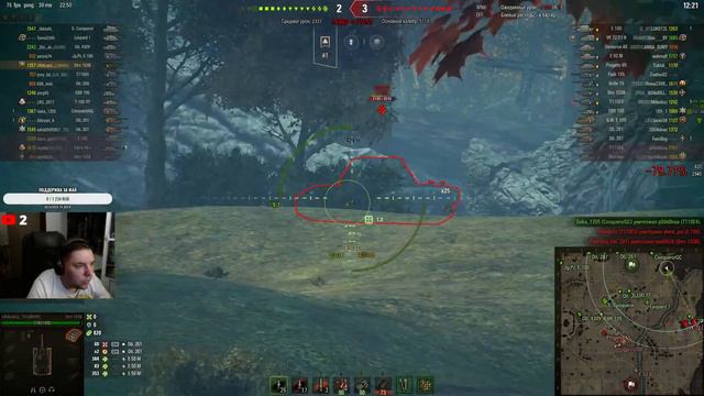 Стальной охотник и рандомчик #wot