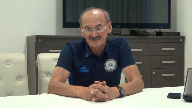 Галилбай  Ахметов -  врач национальной сборной U-17