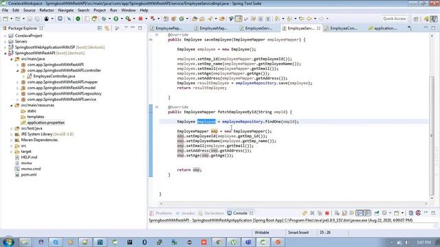 Create a REST API Using Spring Boot