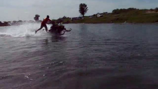 RX-1 Water снегоход по воде (Солодков Н.И. г. Ангарск)