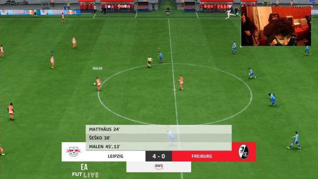 RBLZ UMUT VS SCF GIANLUCA | FC 24 - Virtual Bundesliga Matchday QUALIFIER - PRO VS PRO