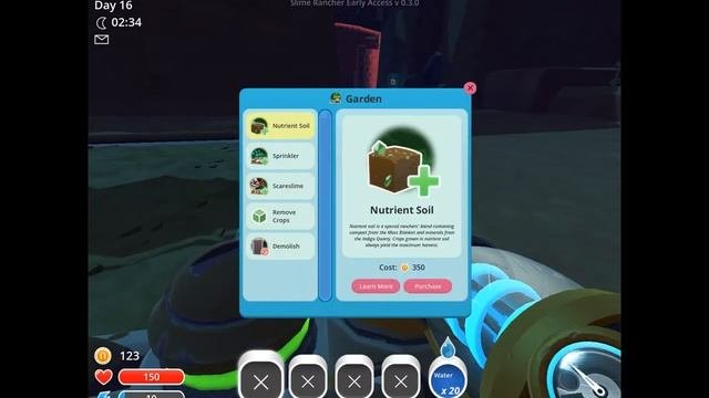 SLIME RANCHER. ВЕСЕЛАЯ ФЕРМА СЛИЗНЕЙ. ПРОХОЖДЕНИЕ ИГРЫ версия 0.3. 0. серия 6.