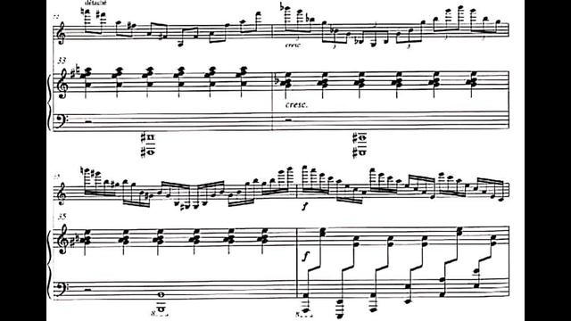 [Arvo Pärt] Passacaglia (Score-Video)