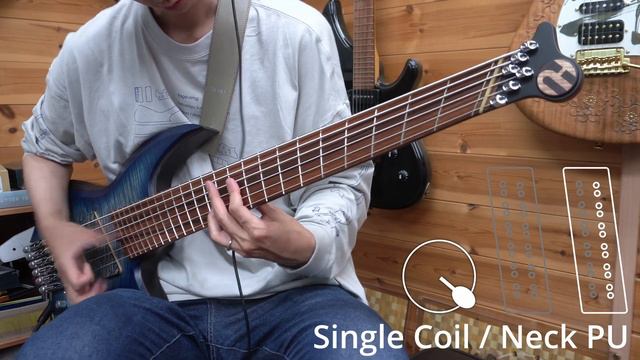【6弦Bass】 HIIZURU UNION proto Bass