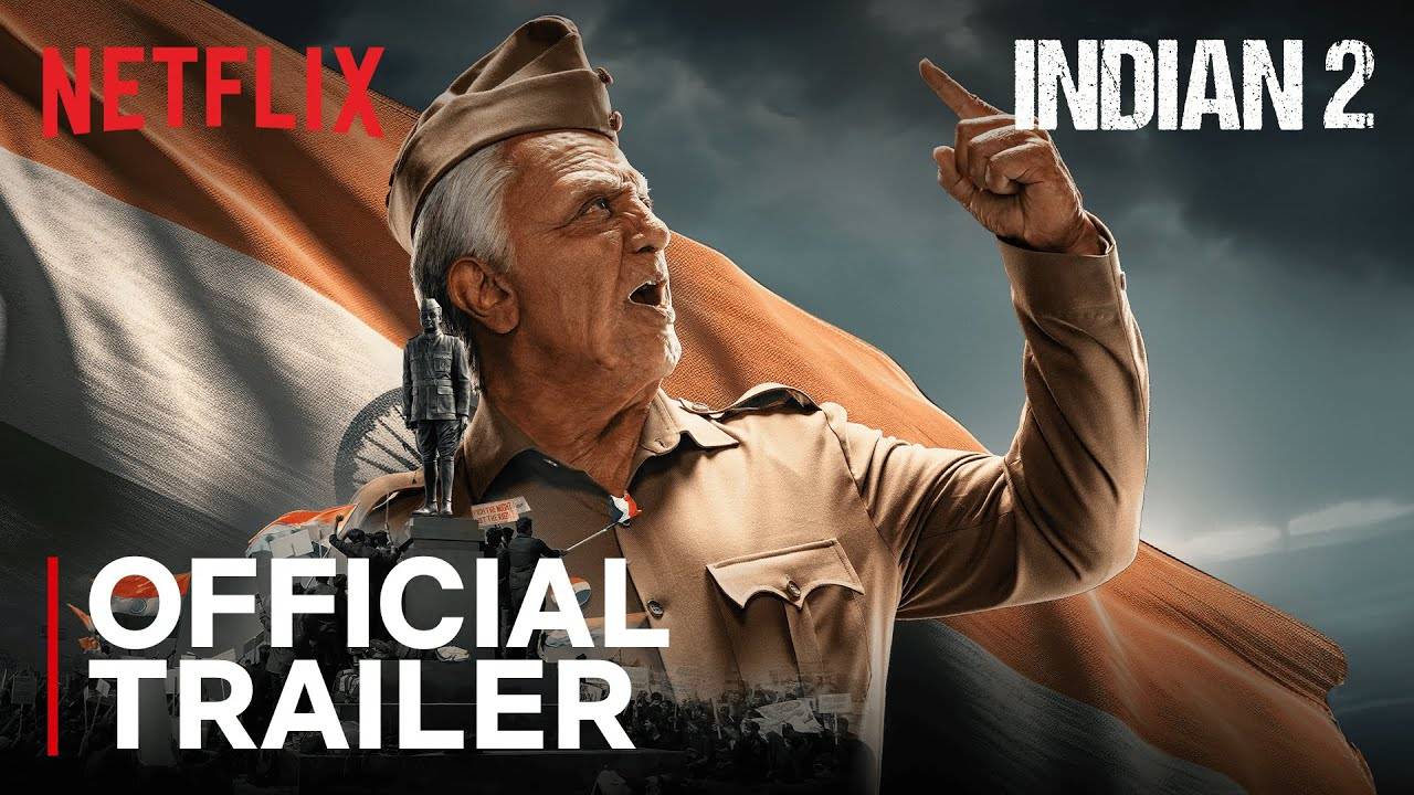 The Indian 2 Movie - Official Trailer | Netflix