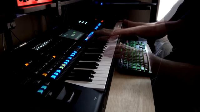 YAMAHA GENOS CUBASE KRILATIE KACHELI COVER