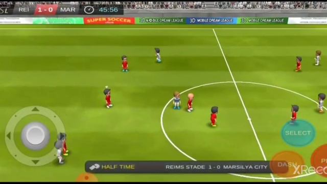 Stade de Reims vs Olympique Marseille | Ligue 1 | Auguste- Delaune II | Mobile Soccer League