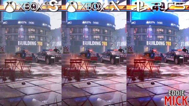 Tekken 8 PS5 vs Xbox Series X vs Xbox Series S Graphics Comparison
