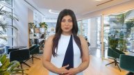 Our AI presenter "Monica" discusses ChatGPT