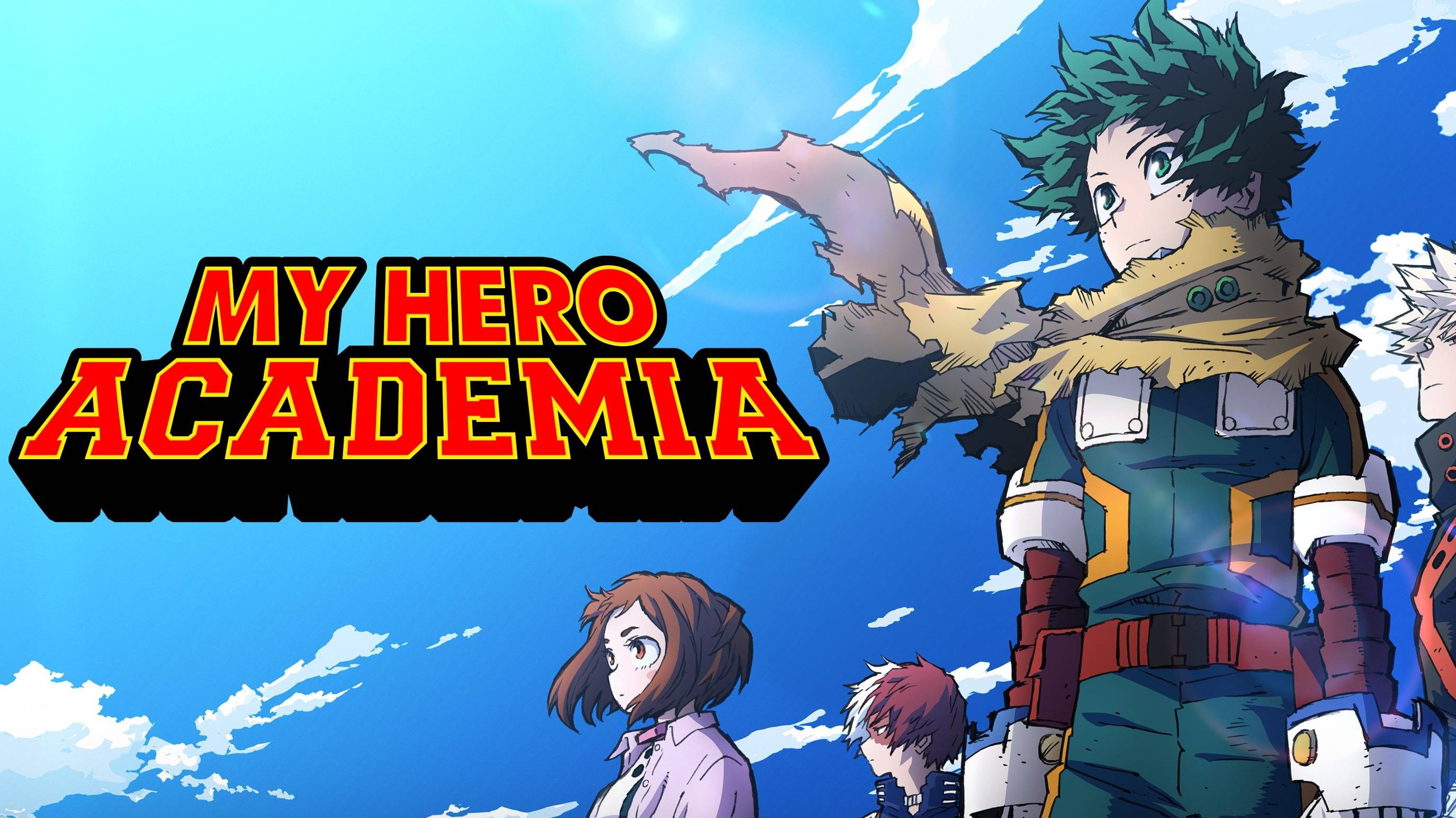 Моя геройская академия - 7 сезон 16 серия / Boku no Hero Academia (озвучка Jaskier)