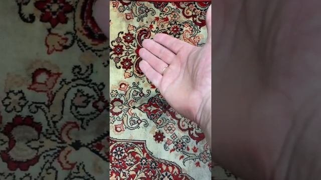 Ковер до и после ? Химчистки