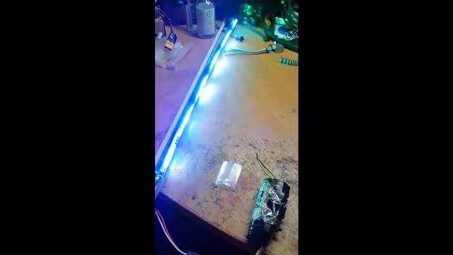 Акриловый корпус+смычок на диодах
