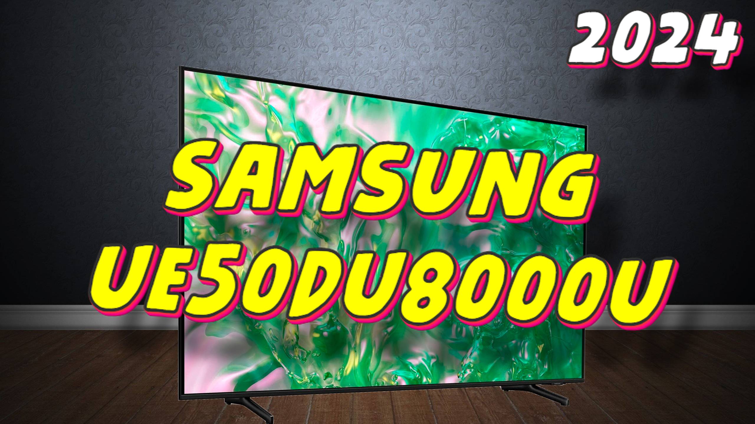 Телевизор SAMSUNG UE50DU8000UXRU
