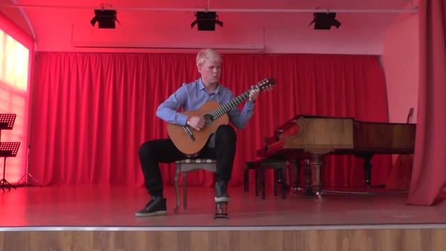 Вишняков Никита, 5 кл. Преподаватель Куминова Н.А.