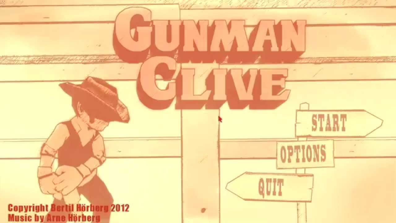 Обзор Gunman Clive