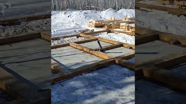 Как правильно сделать обвязку  на бетонный или свайный фундамент. Часть 2