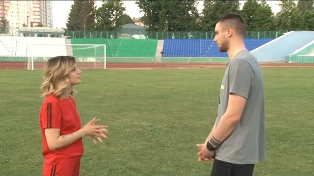 Актуальное интервью с голкипером  московского Спартака  Александром Селиховым