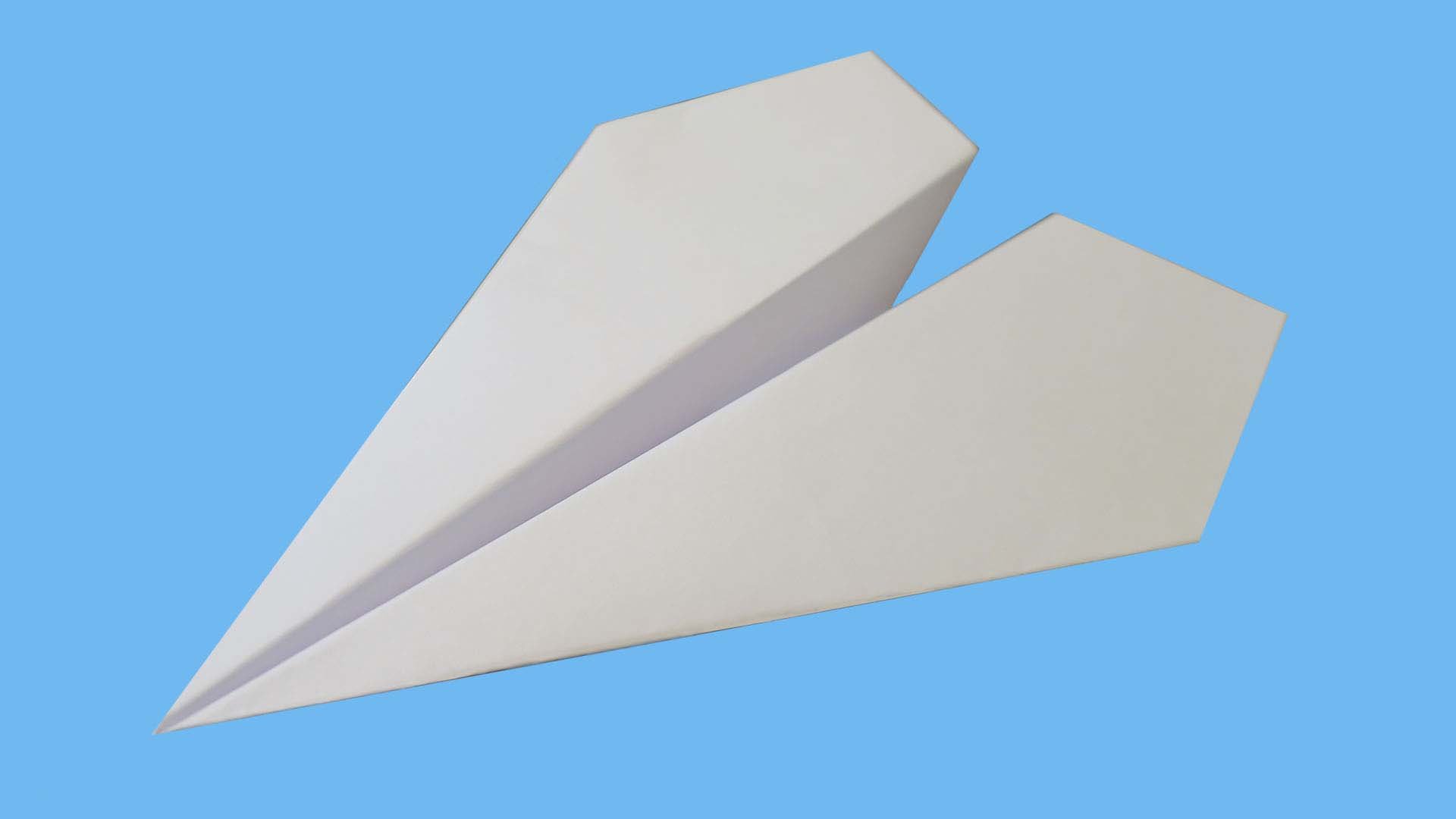 Как сделать самолет из бумаги. Легкий способ как сделать самолет