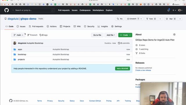 [GitOps] ? Start a GitOps journey with ArgoCD and Argo-CD Autopilot