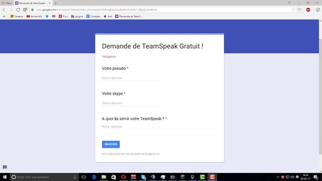 [OFF] Serveur TeamSpeak 3 gratuit a vie !