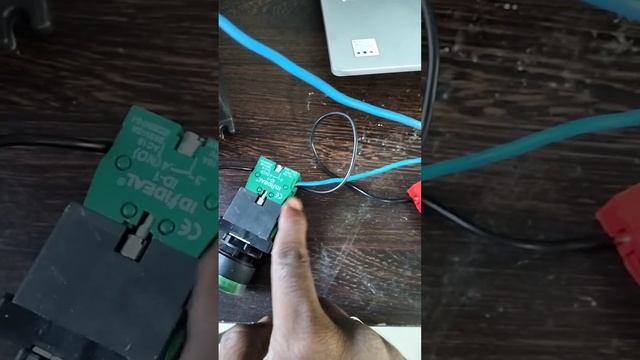 Delta VFD start and stop push button wiring | parameters settings | 3-wire control