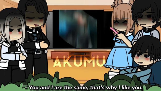 alice in borderland React to M! YN as shuichi saihara.  jack of hearts ver 