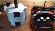 New Pulse Motor Design with Closed Magnetic Circuit