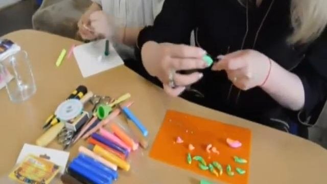 Полимерная глина для начинающих