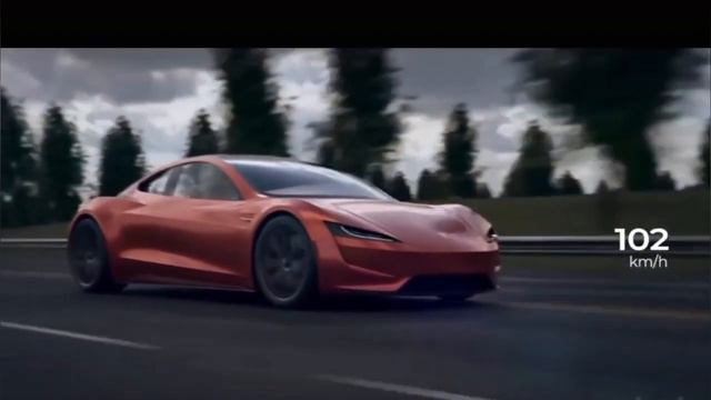 New Tesla Roadster 2023 | Acceleration 0-400 km/hour | Wow Wheel 2.0