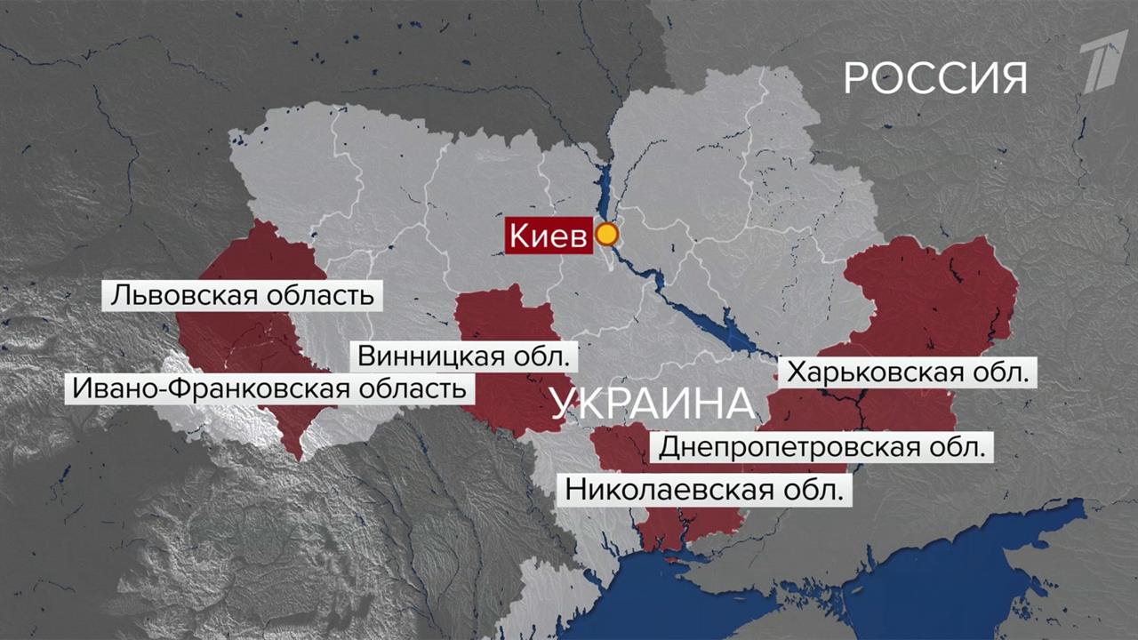 Российская армия нанесла удары по тыловым районам ВСУ