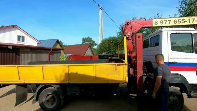 Погрузка,разгрузка мини экскаватора